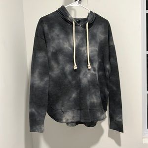 Black TieDye hoodie